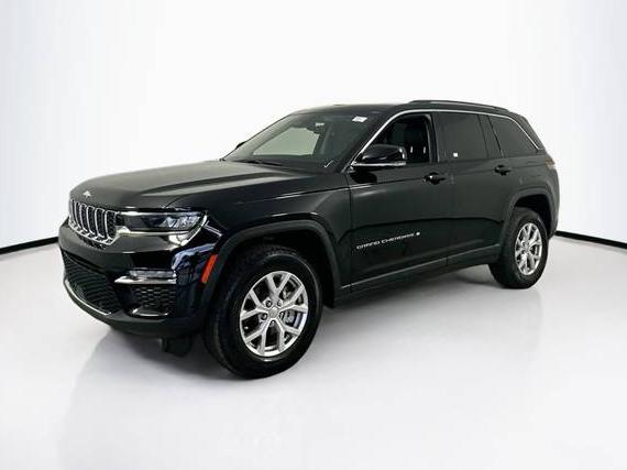 JEEP GRAND CHEROKEE 2022 1C4RJGBGXN8608723 image